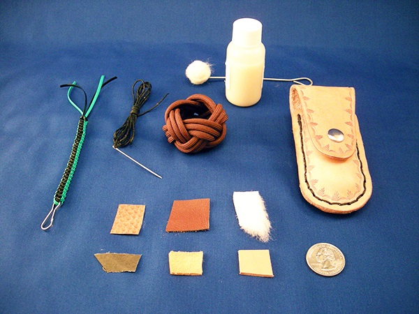 Leather Merit Badge