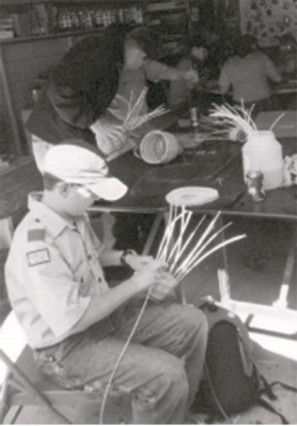 Basketry Merit Badge